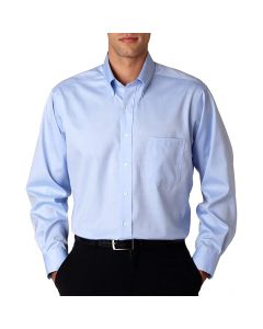 Van Heusen - Non-Iron Pinpoint Oxford Shirt