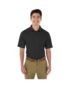 Charles River Men's Greenway Stretch Cotton Polo