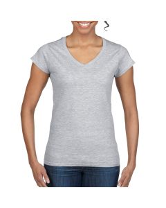 Gildan Women's Softstyle V-Neck T-shirt