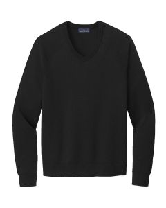 Brooks Brothers - Cotton Stretch V-Neck Sweater