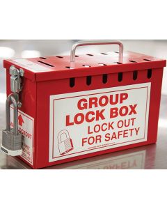 Portable Group Lockout Box