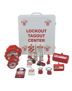 Lockout Center Kit: Lockout/Tagout Cabinet Center