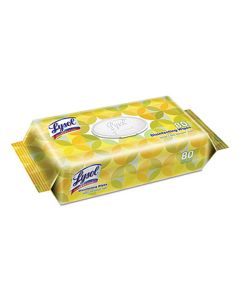 Lysol Disinfecting Wipes - 80 per pack - SALE