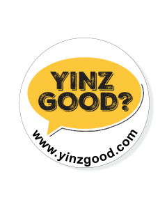YINZ GOOD?  Hard Hat Sticker - 50 count