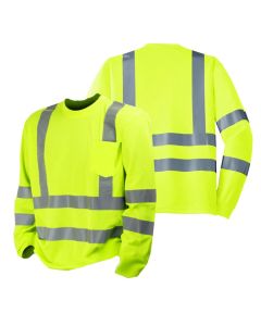 Majestic - Class 3 Long Sleeve Safety T-shirt