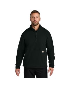 Carhartt Textured 1/2-Zip Fleece Jacket