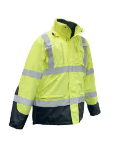 Radians - Class 3 3-in-1 Weatherproof Parka with D-Ring