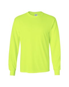 Gildan - Hi-Vis Ultra Cotton Long Sleeve T-Shirt