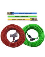 Heavy Duty Contractor Branded Extension Cords