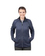Cutter & Buck Women's Mainsail Sweater-Knit Full-Zip Jacket