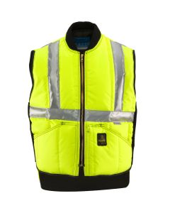 Refrigiwear- Class 2 HiVis Iron-Tuff Vest - Comfort Rating -50°F/-46°C