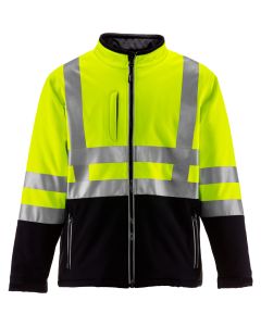 Refrigiwear- Class 2 HiVis Insulated Softshell Jacket - Comfort Rating -20°F/-29°
