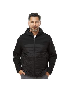 DRI DUCK - Men's Pinnacle Puffer Body Softshell Hooded Jacket