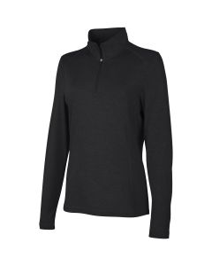 Charles River - Women's Vista Tri-Blend Quarter Zip Pullover