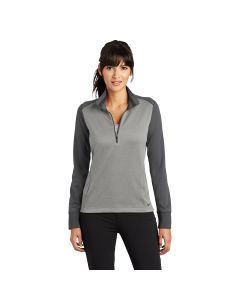 Nike - Ladies Dri-FIT 1/2-Zip Cover-Up