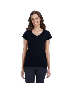 Gildan Women's Softstyle V-Neck T-shirt