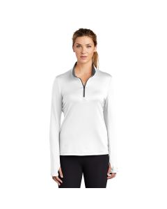Nike - Ladies Dri-FIT Stretch 1/2-Zip Cover-Up