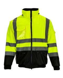 Refrigiwear- Class 3 Waterproof Bomber Jacket - Comfort Rating 0°F/-18°C