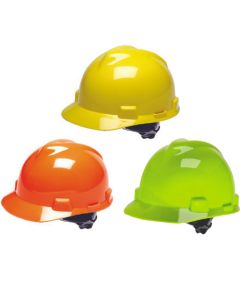 MSA Colored V-Gard Hard Hats - Case of 20