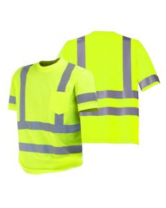 Majestic - Class 3 Short Sleeve Safety T-Shirt