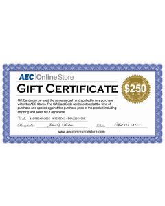 MBA Gift Cards - Fixed 