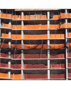 Branded Guardrail Netting