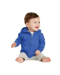 Port & Company - Infant Core Fleece Full-Zip Hooded Sweatshirt
