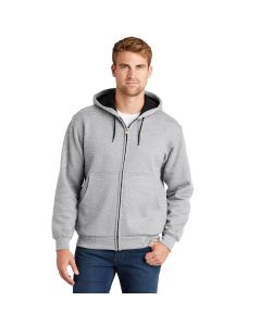 CornerStone - Heavyweight Full-Zip Hooded Sweatshirt with Thermal Lining