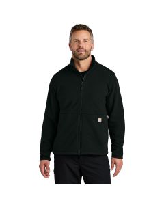 Carhartt Textured Full-Zip Fleece Jacket