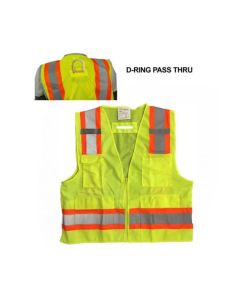 Class 2 Vest - D-Ring