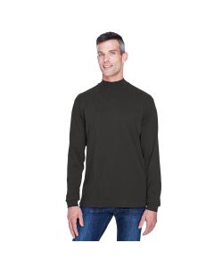 UltraClub - Adult InterlockLong-Sleeve Turtleneck