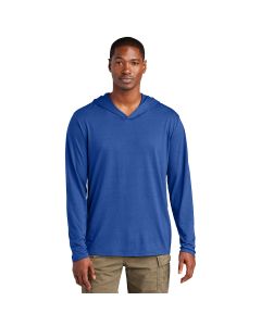 District - Perfect Tri Longsleeve Hooded T-shirt