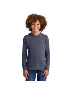 District - Youth Perfect Tri Long Sleeve Hooded T