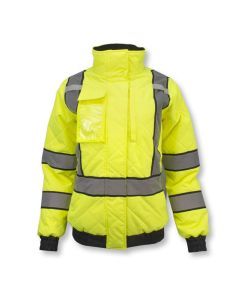 Radians - Class 3 Women's Quilted Bomber Jacket