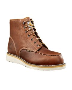 Carhartt - Waterproof 6-inch Moc Toe Wedge Boot - Steel Toe - ASTM F2413-18EH