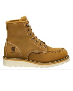 Carhartt - Women&#039;s Waterproof 6-inch Moc Toe Wedge Steel Toe Boot - ASTM F2413-18 EH