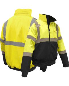 Radians - Class 3 Two-in-One High Visibility Bomber Safety Jacket