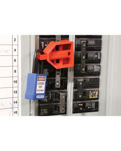 Single Pole Style Circuit Breaker Lockout
