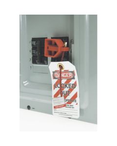 Double Pole Style Circuit Breaker