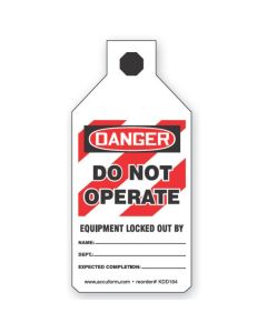 STOPOUT® Tab Tags - (25)