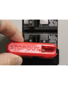 STOPOUT ® Low-Profile Circuit Breaker Lockout
