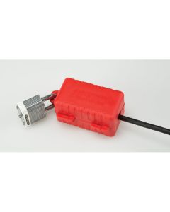 Hinge Style Plug Lockout