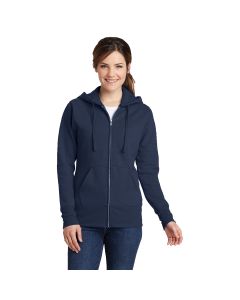 Port & Company - Ladies Core Fleece Full-Zip Hoodie