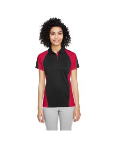 Harriton - Ladies Advantage Snag Protection Plus Colorblock Polo