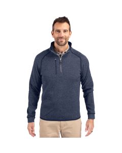 Cutter & Buck Mainsail Sweater-Knit Half-Zip
