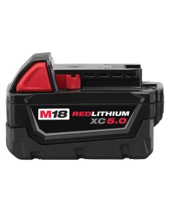 Milwaukee - M18 REDLITHIUM XC5.0 Extended Capacity Battery Pack
