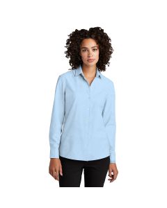 Mercer+Mettle Women's Long Sleeve Stretch Woven Shirt