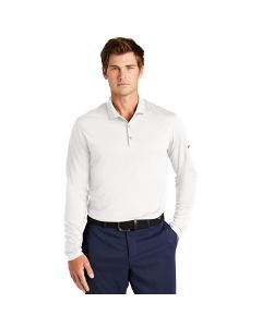 Nike - Dri-FIT Micro Pique 2.0 Long Sleeve Polo