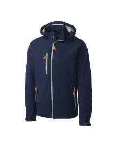 Clique - Serac Stretch Softshell Hooded Full-zip Jacket