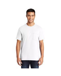 Port & Company - Core Blend Pocket Tee